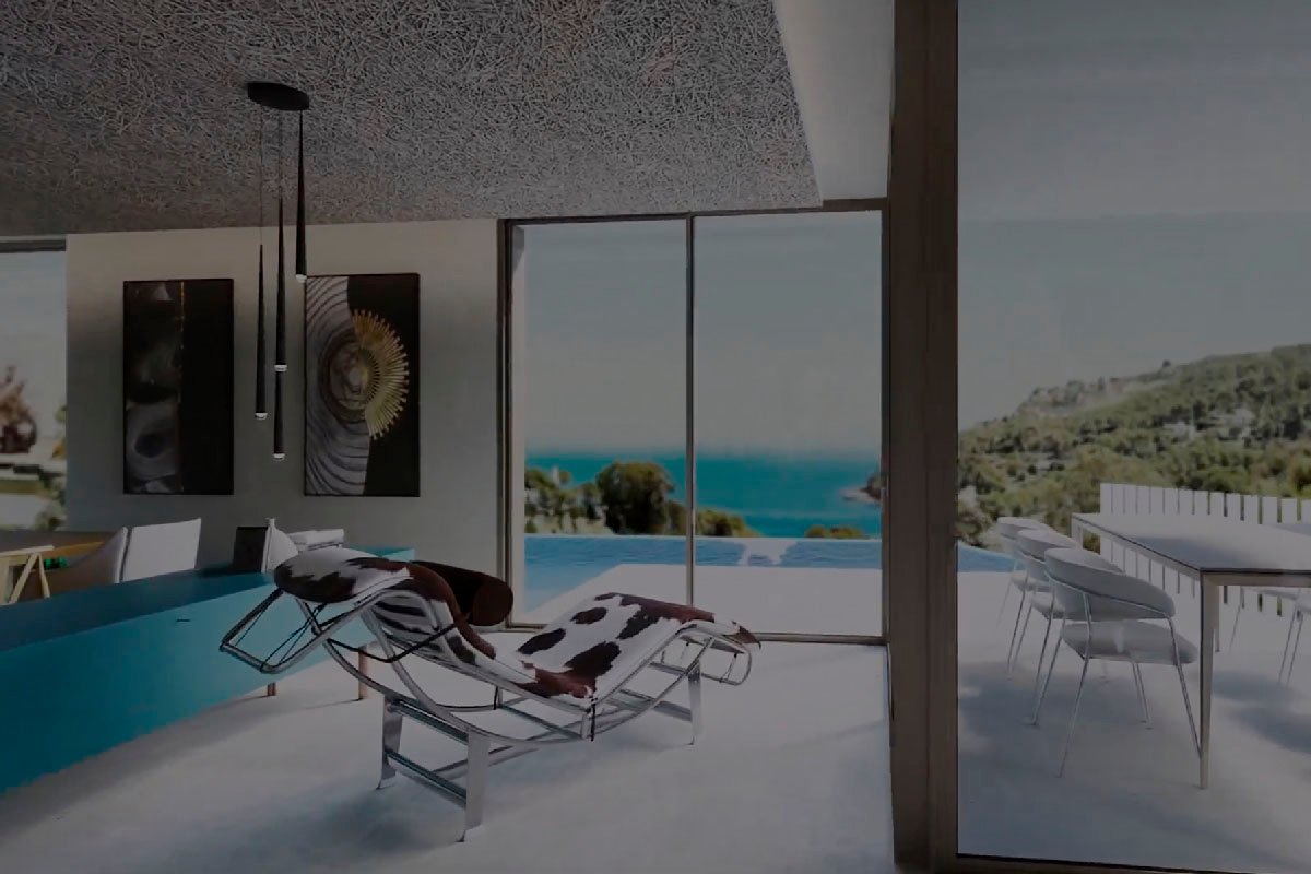 Vídeo promoción Villa de lujo en Begur